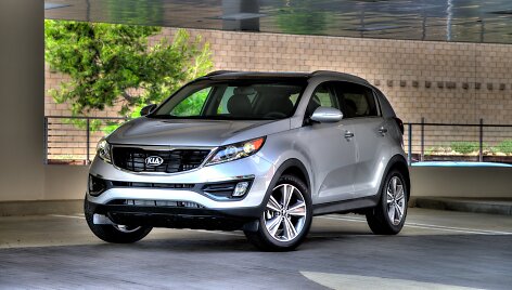 &bdquo;Kia Sportage&ldquo;