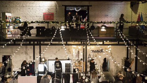 &bdquo;Uptown Christmas&ldquo; mugė prasidėjo Lofte