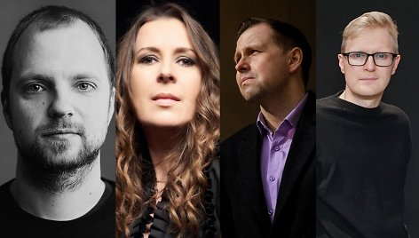  Tomas Vaiseta, Kristina Sabaliauskaitė, Mažvydas Jastramskis, Dainius Vanagas