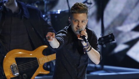Grupės &bdquo;One Republic&ldquo; pasirodymas