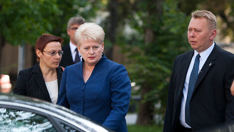 Dalia Grybauskaitė ir Daiva Ulbinaitė
