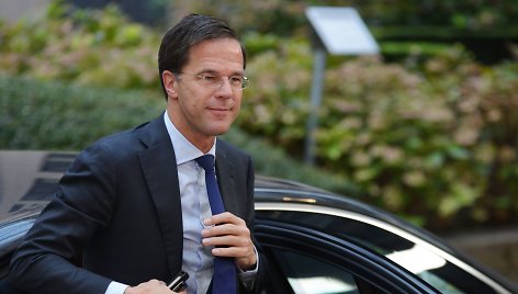 Nyderlandų premjeras Markas Rutte