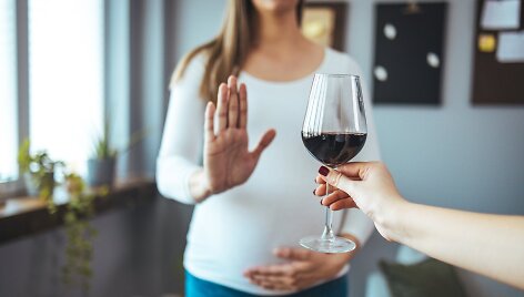 Alkoholis nė&scaron;tumo metu