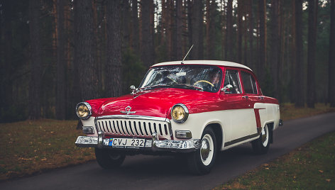 GAZ 21 „Volga“