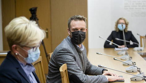 Gabrielius Landsbergis, Ingrida &Scaron;imonytė