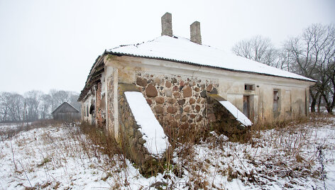 Nykstantis paveldas. Laibi&scaron;kių smuklė