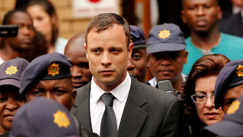 Oscaras Pistorius