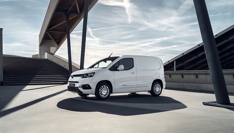 &bdquo;Toyota Proace City Van&ldquo;
