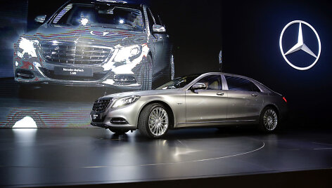 &bdquo;Mercedes Benz S600 Maybach&ldquo;