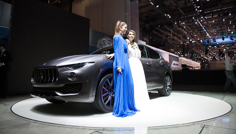 „Maserati Levante“