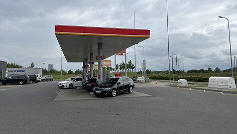 Degalų kainų mažinimo akcija Circle K ir Viada degalinėse privertė keisti kainas ir konkurentus