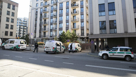 Policijos pajėgos prie Oslo Namų