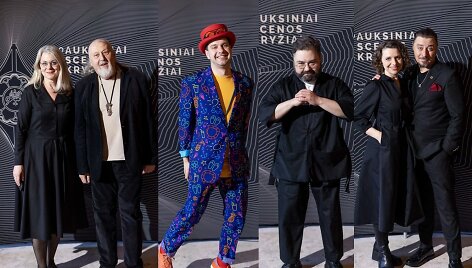 &bdquo;Auksinių scenos kryžių&ldquo; svečiai