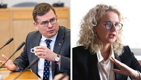 Laurynas Kasčiūnas, Au&scaron;rinė Armonaitė