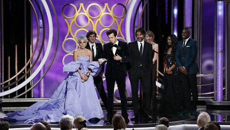 Lady Gaga ir kiti dainos &bdquo;Shallow&ldquo; bendraautoriai