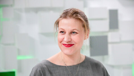 Kristina Nemaniūtė - Gagė 15min studijoje