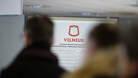 Vilniečiai renka savo miesto merą