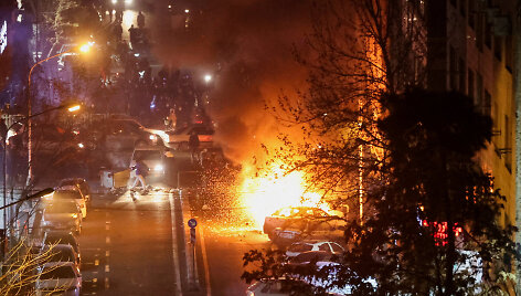 Protestai Irane