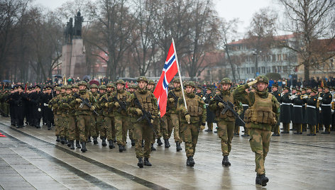 Norvegijos kariai Lietuvoje