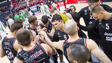 Europos taurė: Vilniaus „Rytas“ - Kazanės „Unics“