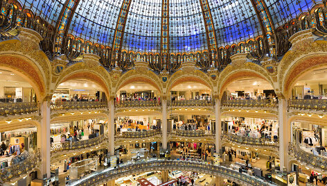 Galleries Lafayette Paryžiuje