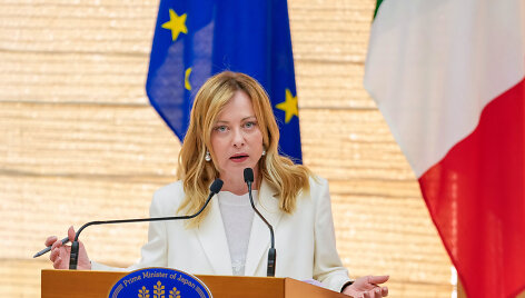 Giorgia Meloni /  / AP