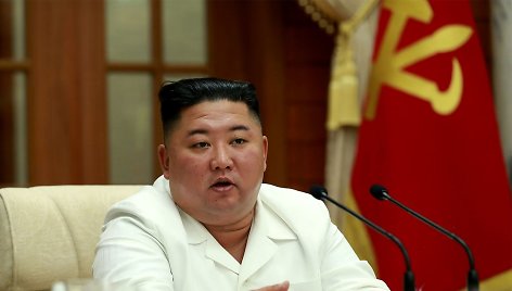 Kim Jong Unas