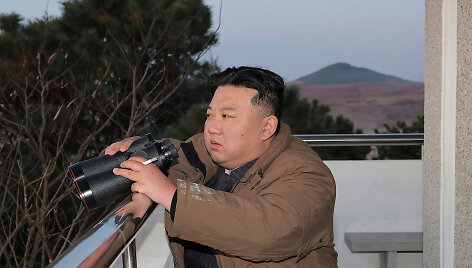 Kim Jong Unas