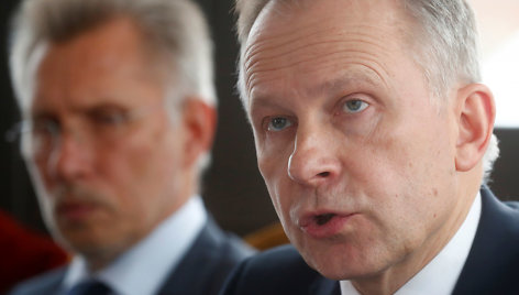 Latvijos centrinio banko prezidentas Ilmaras Rimševičius