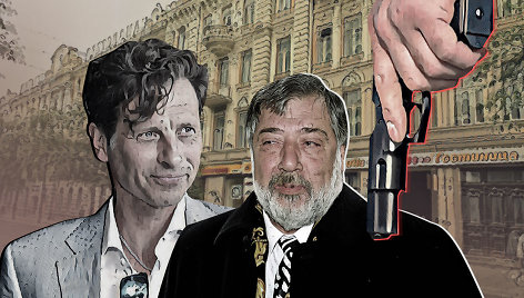 Darius Mockus savo kelią į turtus ir šlovę pradėjo pašonėje turėdamas mafijos krikštavėviu vadinamą Georgijų Dekanidzę