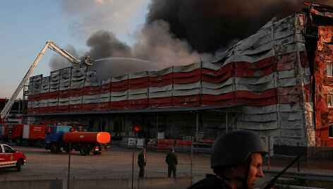 Rusija atakavo Kyjivą raketomis