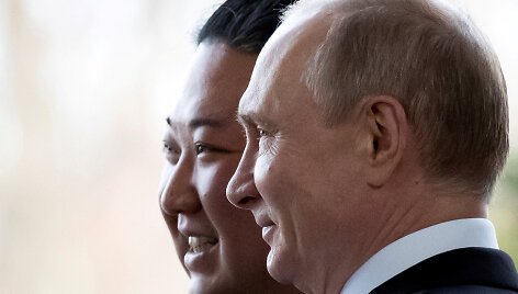 Kim Jong Unas, Vladimiras Putinas