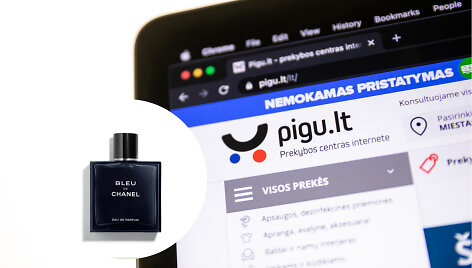 Pirkėjas pasipiktino i&scaron; Pigu.lt nusipirkęs kvepalų klastotę