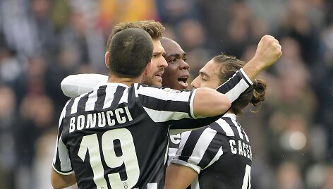 &bdquo;Juventus&ldquo; futbolininkai