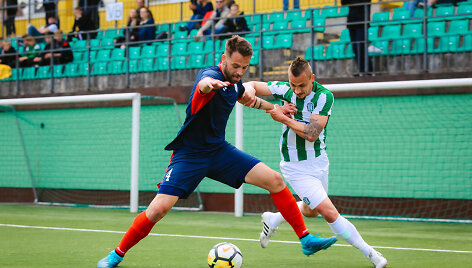  A lygos rungtynės: Vilniaus &bdquo;Žalgiris&ldquo; - Kauno &bdquo;Stumbras&ldquo;