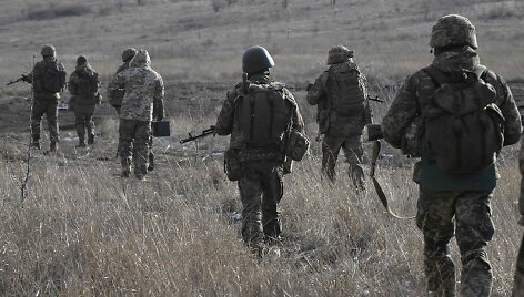 Ukrainos kariai / GENYA SAVILOV / AFP