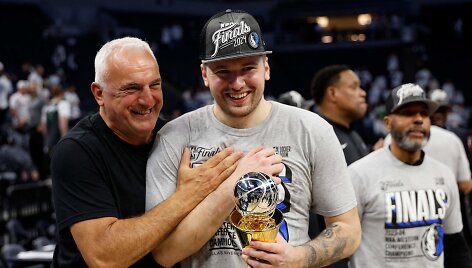 Sa&scaron;a ir Luka Dončičiai