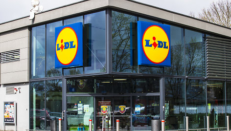 Lidl parduotuvė