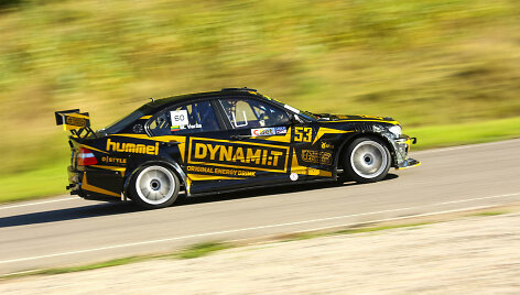 &bdquo;Dynami:t Energy&ldquo; komandos BMW M3