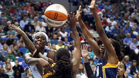 WNBA finalas.