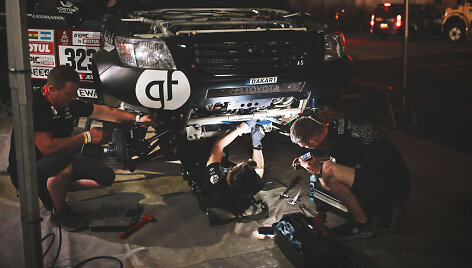 &bdquo;General Financing team Pitlane&ldquo; komanda Pietų Amerikoje
