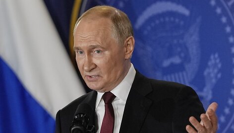 Vladimiras Putinas /  / AP