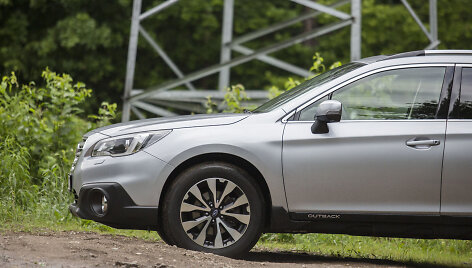 &bdquo;Subaru Outback&ldquo;