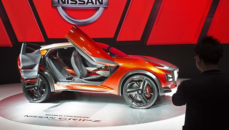 „Nissan Gripz“ koncepto pristatymas Frankfurto automobilių parodoje