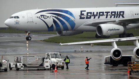 &bdquo;EgyptAir&ldquo; lėktuvas &bdquo;Airbus A320&ldquo;