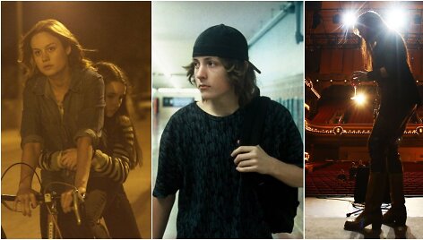 Kadrai i&scaron; filmų &bdquo;Internatas&ldquo;, &bdquo;Riedlenčių parkas&ldquo;, &bdquo;Nico, 1988&ldquo;