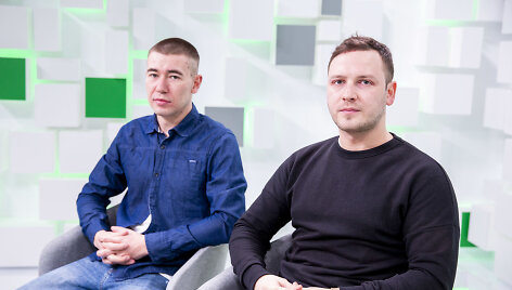 15min studijoje - &bdquo;Lilas ir Innomine&ldquo;