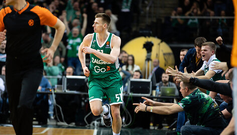 Kauno &bdquo;Žalgiris&ldquo; &ndash; Tel Avivo &bdquo;Maccabi&ldquo;