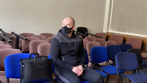13 metų Interpolo ie&scaron;kotas Marius Civinskas Klaipėdos apygardos teisme.