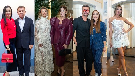 &bdquo;Dana Ribas Jewellery&ldquo; vakaro svečiai ir kolekcijos pristatymas 